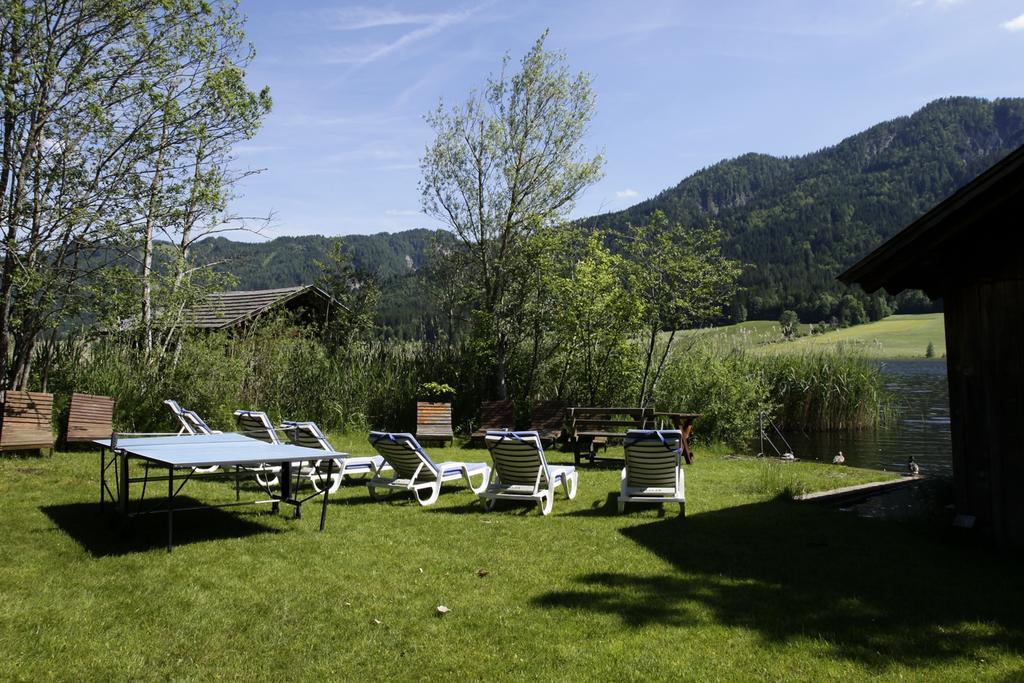 Hotel Haus Schluder - Familie Stanitzer Weissensee Esterno foto